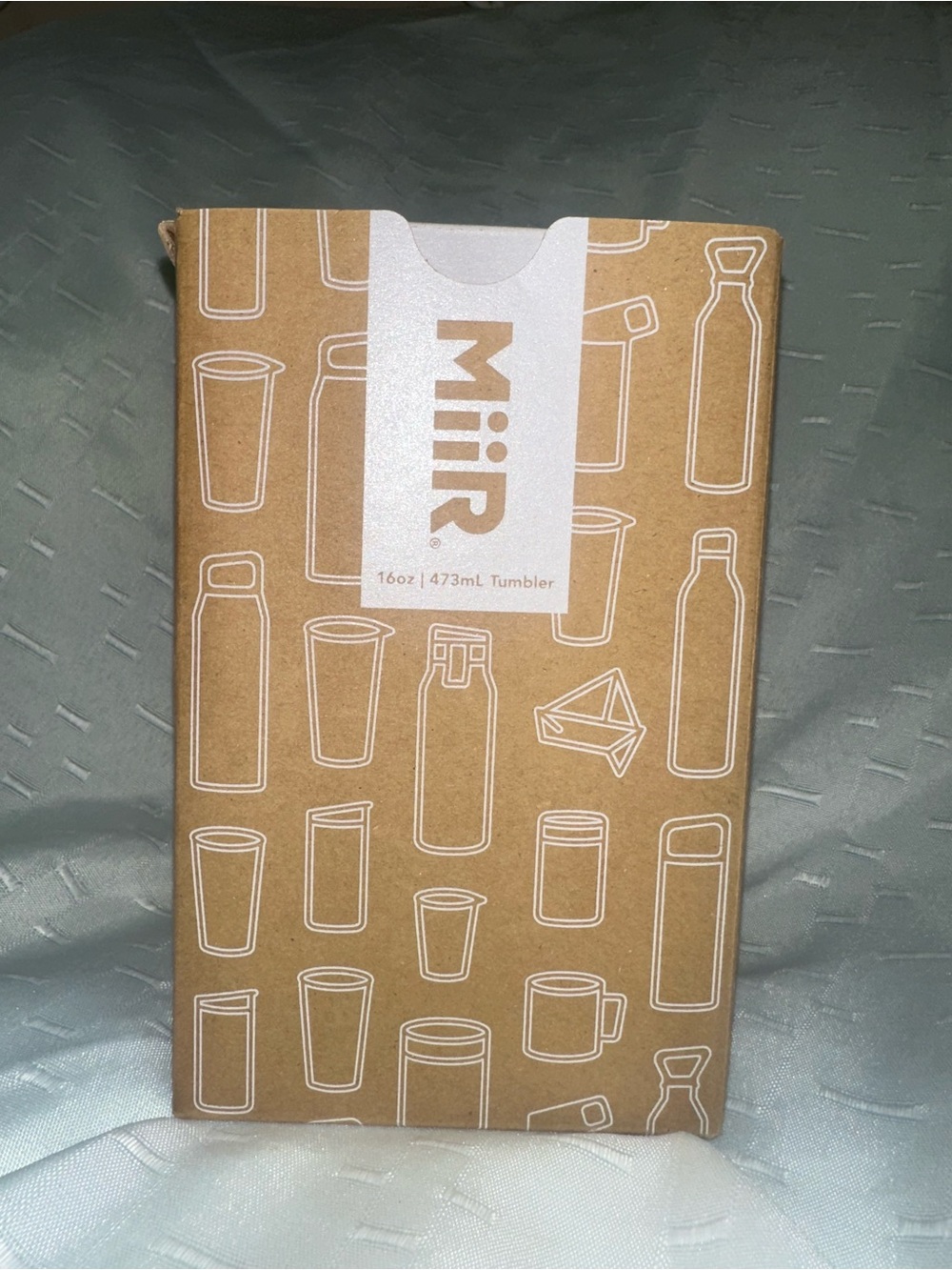 MiiR Vacuum Insulated Stainless Steel Tumbler -Thousand Hills Pink - Picture 2 of 2
